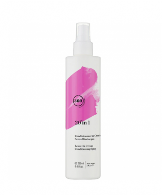 Krem-spray bez spłukiwania do pielęgnacji włosów 20 w 1 360 Be Color Leave-In Cream Conditioning Spray 250 ml Krem-spray bez spłukiwania do pielęgnacji włosów 20 w 1 360 Be Color Leave-In Cream Conditioning Spray 250 ml