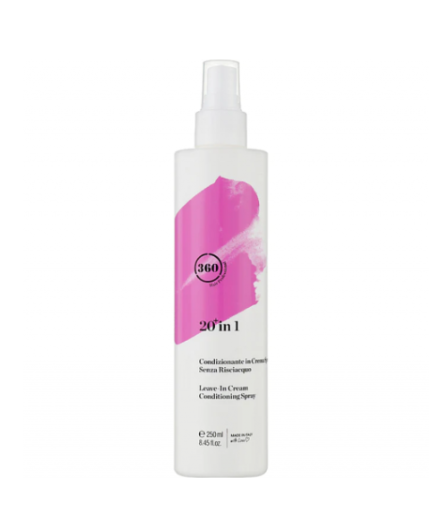Krem-spray bez spłukiwania do pielęgnacji włosów 20 w 1 360 Be Color Leave-In Cream Conditioning Spray 250 ml