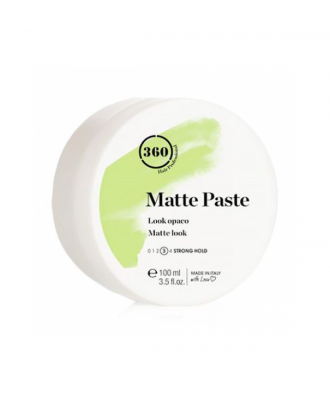 Matowa pasta do stylizacji włosów 360 Matte Paste 100 ml Matowa pasta do stylizacji włosów 360 Matte Paste 100 ml
