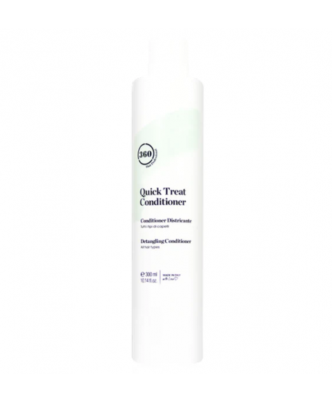 Natychmiastowa odżywka ułatwiająca rozczesywanie każdego rodzaju włosów 360 Be Quick Treat Conditioner