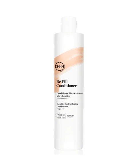 Odżywka do włosów farbowanych z keratyną 360 Be Fill Keratine Conditioner