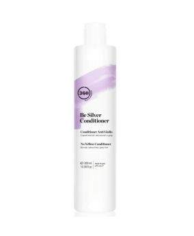 Odżywka Srebrny blond z pantenolem i hydrolizatem protein jedwabiu 360 Be Silver No Yellow Conditioner