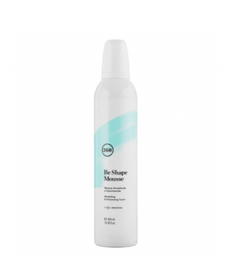 Pianka mocnego utrwalenia do stylizacji włosów 360 Be Shape Mousse 300 ml Pianka mocnego utrwalenia do stylizacji włosów 360 Be Shape Mousse 300 ml