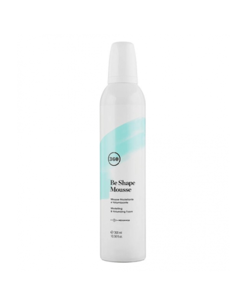 Pianka mocnego utrwalenia do stylizacji włosów 360 Be Shape Mousse 300 ml
