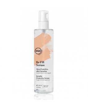 Serum do włosów suchych z keratyną 360 Be Fill Serum 100 ml