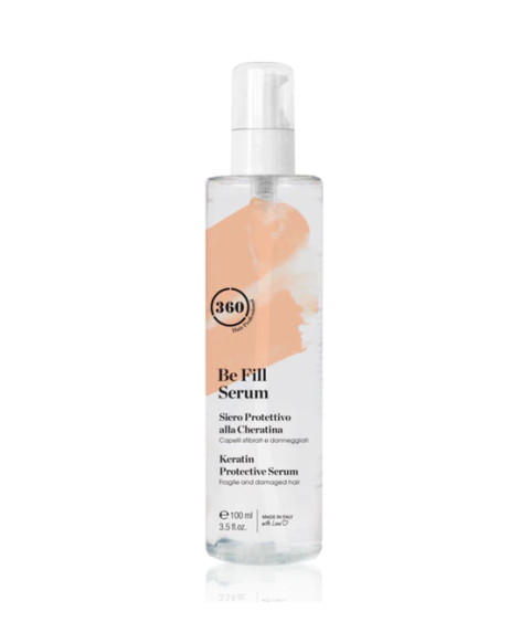 Serum do włosów suchych z keratyną 360 Be Fill Serum 100 ml