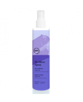 Spraye do włosów Srebrny blond z pantenolem 360 Be Silver Spray 250 ml