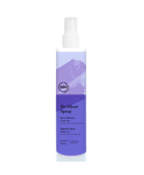Spraye do włosów Srebrny blond z pantenolem 360 Be Silver Spray 250 ml