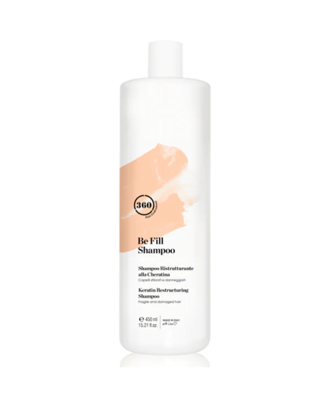 Szampon do włosów farbowanych z keratyną 360 Be Fill Keratine Shampoo Szampon do włosów farbowanych z keratyną 360 Be Fill Keratine Shampoo