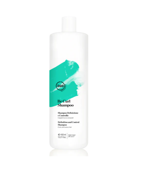 Szampon do włosów kręconych i falowanych 360 Be Curl Shampoo
