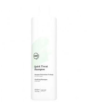 Szampon głęboko oczyszczający do każdego rodzaju włosów 360 Be Quick Treat Shampoo