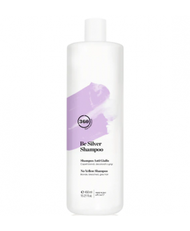 Szampon przeciw żółtym włosom Srebrny blond 360 Be Silver Shampoo
