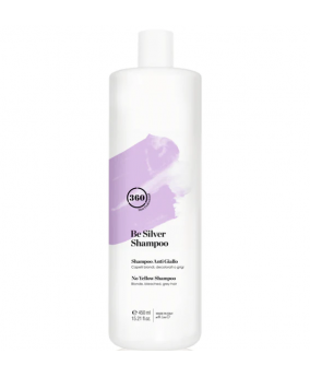 Szampon przeciw żółtym włosom Srebrny blond 360 Be Silver Shampoo