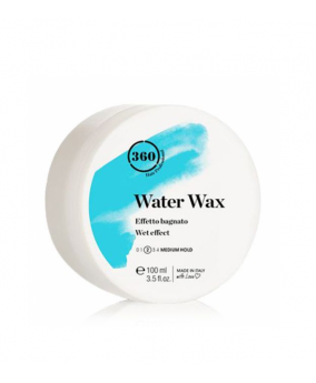 Wosk do stylizacji włosów na bazie wody 360 Water Wax 100 ml
