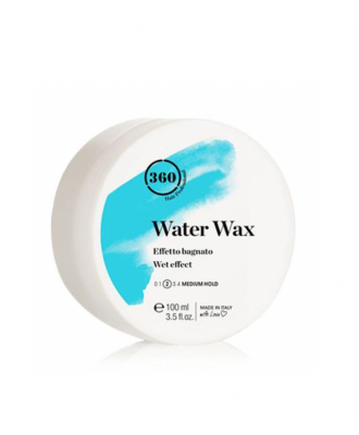 Wosk do stylizacji włosów na bazie wody 360 Water Wax 100 ml Wosk do stylizacji włosów na bazie wody 360 Water Wax 100 ml