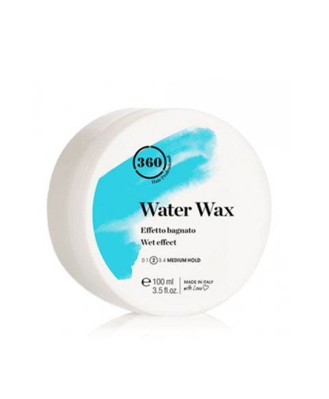 Wosk do stylizacji włosów na bazie wody 360 Water Wax 100 ml