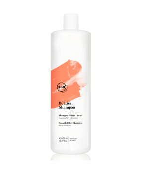 Wygładzający szampon do włosów cienkich i niezdyscyplinowanych 360 Be Liss Shampoo
