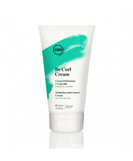 Wzmacniający krem ​​do włosów falowanych i kręconych 360 Be Curl Cream 150 ml