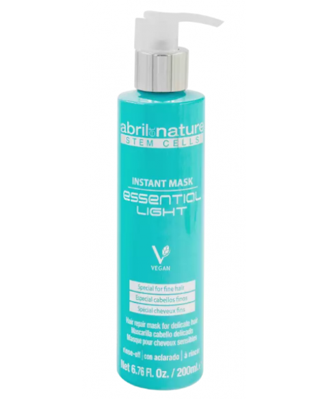 Maska regenerująca dla włosów delikatnych Abril Et Nature Essential Light Mask