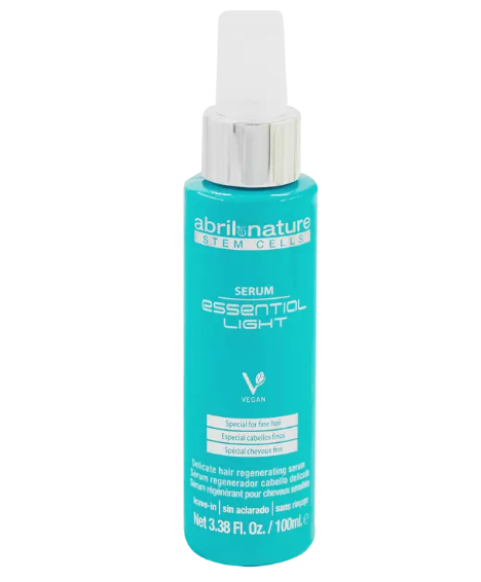 Serum regenerujące dla włosów delikatnych Abril Et Nature Essential Light Serum 100ml Serum regenerujące dla włosów delikatnych Abril Et Nature Essential Light Serum 100ml