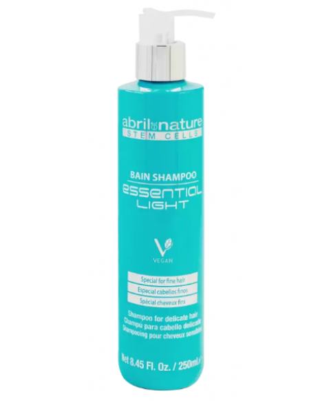 Szampon regenerujący dla włosów delikatnych Abril Et Nature Essential Light Shampoo Szampon regenerujący dla włosów delikatnych Abril Et Nature Essential Light Shampoo