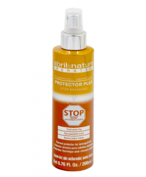 Aktywna ochrona termiczna sprayu Abril et Nature Thermal Keratin Protector Plex STOP BREAKAGE 200 ml 