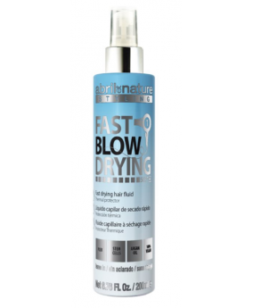 Dwufazowy płyn do szybkiego suszenia i prostowania Abril Et Nature Fast Blow Drying Hair Spray 200 ml 