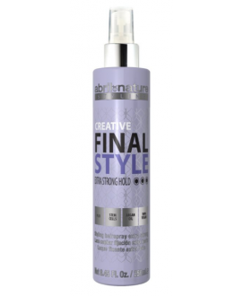 Ekstra mocny lakier w płynie Abril et Nature STYLING CREATIVE Final Style Extra Strong Hold 250 ml Ekstra mocny lakier w płynie Abril et Nature STYLING CREATIVE Final Style Extra Strong Hold 250 ml