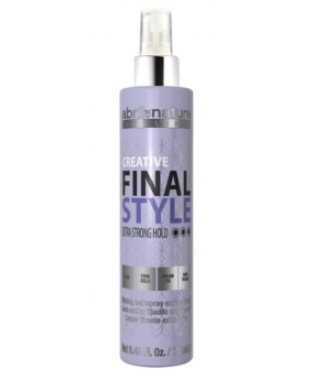 Ekstra mocny lakier w płynie Abril et Nature STYLING CREATIVE Final Style Extra Strong Hold 250 ml 
