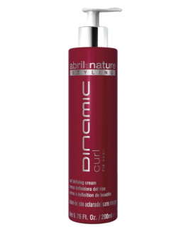 Krem do modelowania włosów kręconych i falowanych Abril Et Nature Dinamic Curl 200 ml Krem do modelowania włosów kręconych i falowanych Abril Et Nature Dinamic Curl 200 ml