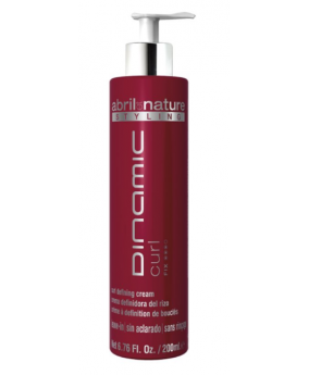 Krem do modelowania włosów kręconych i falowanych Abril Et Nature Dinamic Curl 200 ml