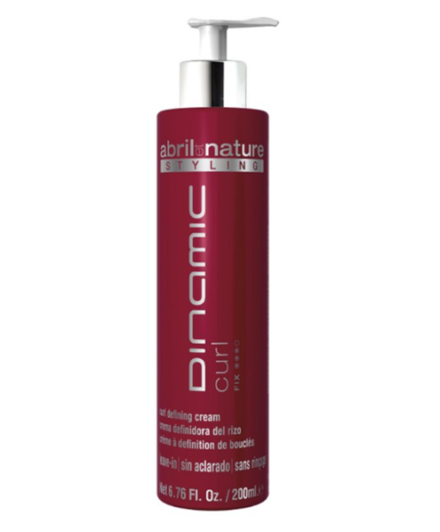 Krem do modelowania włosów kręconych i falowanych Abril Et Nature Dinamic Curl 200 ml