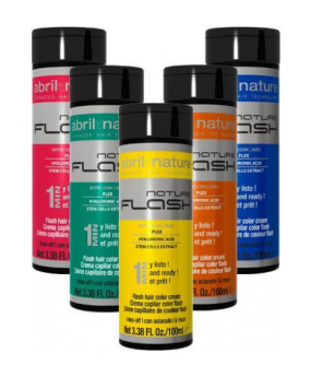 Krem do włosów z pigmentem Abril et Nature Nature Flash Hair Color Cream 100 ml