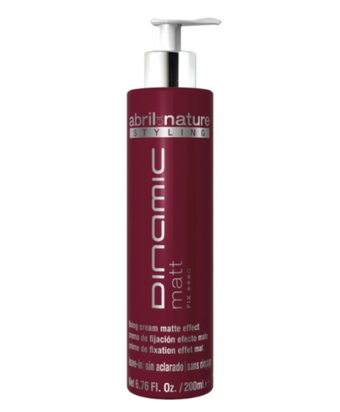 Krem modelująco-matujący Abril Et Nature Dinamic Matt 200 ml