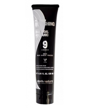 Krem rozjaśniający do włosów Abril et Nature Platinum Bleaching Cream Bamboo Charcoal 120 ml