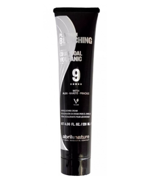 Krem rozjaśniający do włosów Abril et Nature Platinum Bleaching Cream Bamboo Charcoal 120 ml