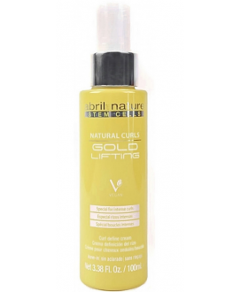 Kuracja definiująca do włosów kręconych Abril Et Nature Gold Lifting Concentrate 100 ml Kuracja definiująca do włosów kręconych Abril Et Nature Gold Lifting Concentrate 100 ml