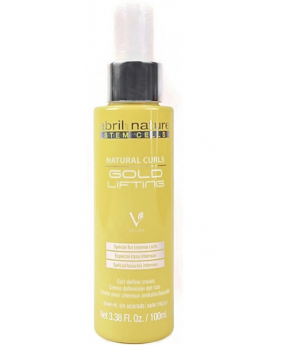 Kuracja definiująca do włosów kręconych Abril Et Nature Gold Lifting Concentrate 100 ml