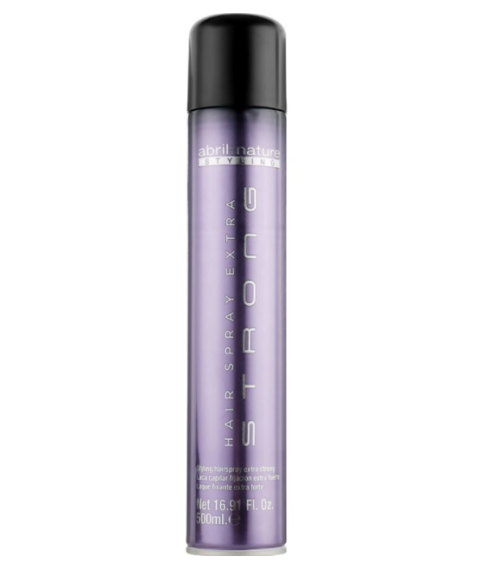 Lakier ekstremalnie utrwalający Abril Et Nature Hair Spray Extra Strong 500 ml