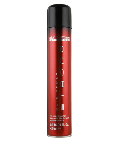 lakier mocno utrwalający Abril Et Nature Hair Spray Strong 500 ml