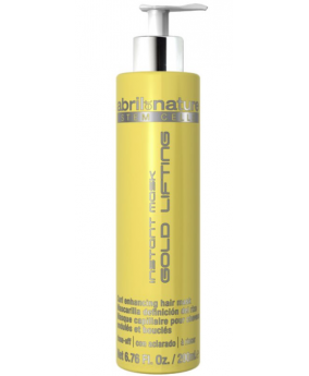Maska do włosów kręconych i puszących Abril Et Nature Gold Lifting Mask