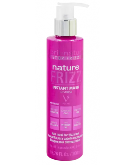 Maska o działaniu ułatwiającym rozczesywanie Abril Et Nature Nature Frizz Instant Mask Maska o działaniu ułatwiającym rozczesywanie Abril Et Nature Nature Frizz Instant Mask
