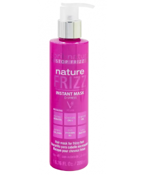 Maska o działaniu ułatwiającym rozczesywanie Abril Et Nature Nature Frizz Instant Mask