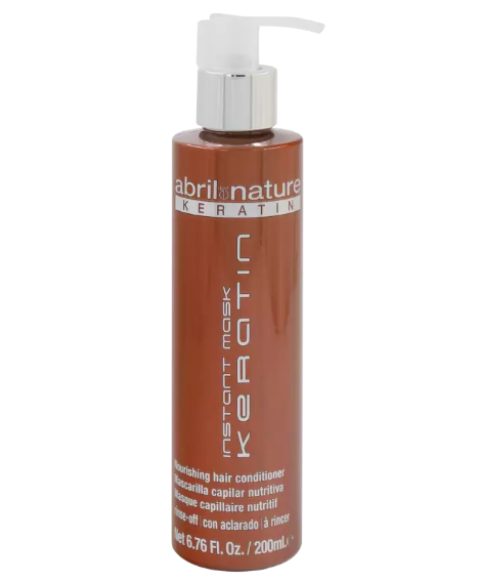 Maska regenerująca dla włosów zniszczonych Abril Et Nature Keratin Treatment Mask