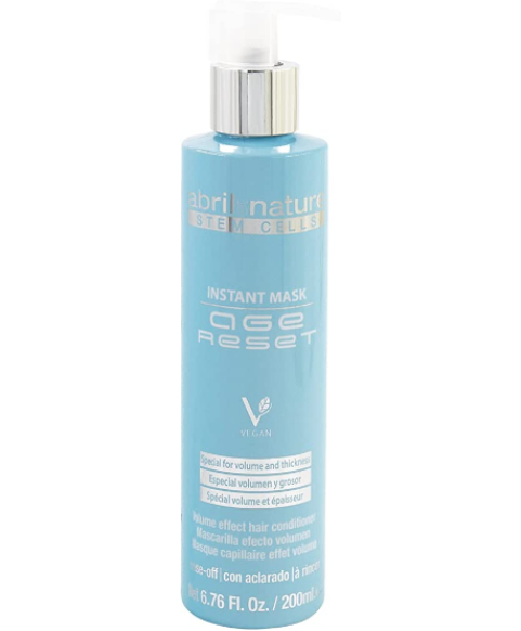 Maska z efektem botoxu Abril Et Nature Age Reset Botox Instant Mask