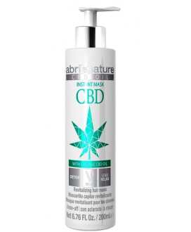 Odżywcza maseczka z olejkiem z nasion konopi Abril Et Nature CBD Instant Mask Odżywcza maseczka z olejkiem z nasion konopi Abril Et Nature CBD Instant Mask