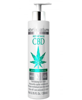 Odżywcza maseczka z olejkiem z nasion konopi Abril Et Nature CBD Instant Mask