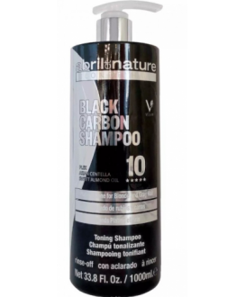Odżywczy i regenerujący szampon Abril et Nature Black Carbon Shampoo 1000 ml Odżywczy i regenerujący szampon Abril et Nature Black Carbon Shampoo 1000 ml