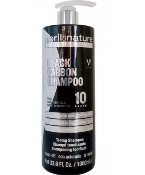 Odżywczy i regenerujący szampon Abril et Nature Black Carbon Shampoo 1000 ml Odżywczy i regenerujący szampon Abril et Nature Black Carbon Shampoo 1000 ml