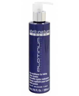 Odżywka tonująca żółty refleks Abril Et Nature Platinum Conditioner Odżywka tonująca żółty refleks Abril Et Nature Platinum Conditioner